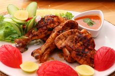 Resep Ayam Bakar Saus Peri-peri, Makin Nikmat Disantap dengan Nasi