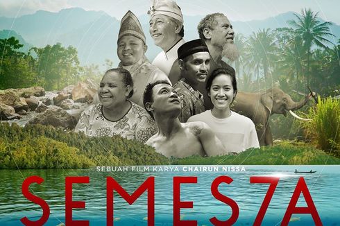 Sinopsis Film Dokumenter Semesta, Kisah 7 Pegiat Lingkungan di Indonesia