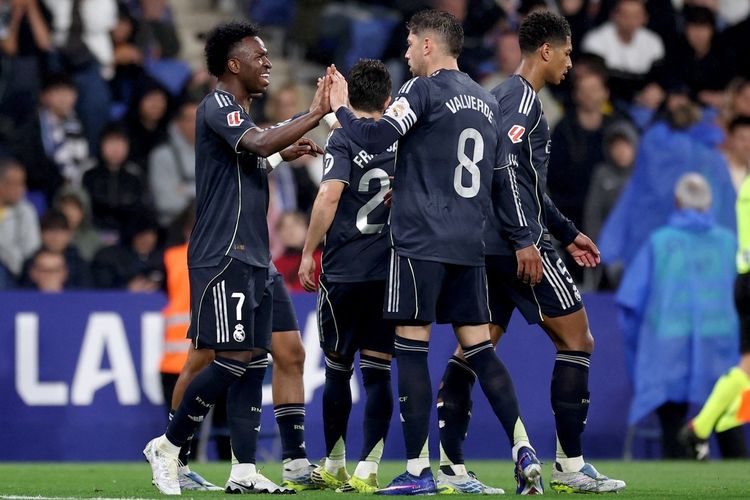 Vinicius Jr Jadi Sorotan Alvaro Arbeloa Usai Skor Espanyol Vs Real Madrid 0-2