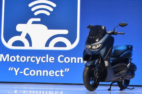 Aplikasi Y-Connect Andalan Yamaha NMAX Baru Masih Bodong