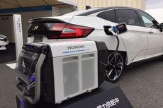 Honda Clarity Bisa Jadi Genset Rumah