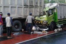 [POPULER JABODETABEK] Kecelakaan Dua Truk di Gatot Subroto| Konvoi Mobil Mewah Ditegur Polisi