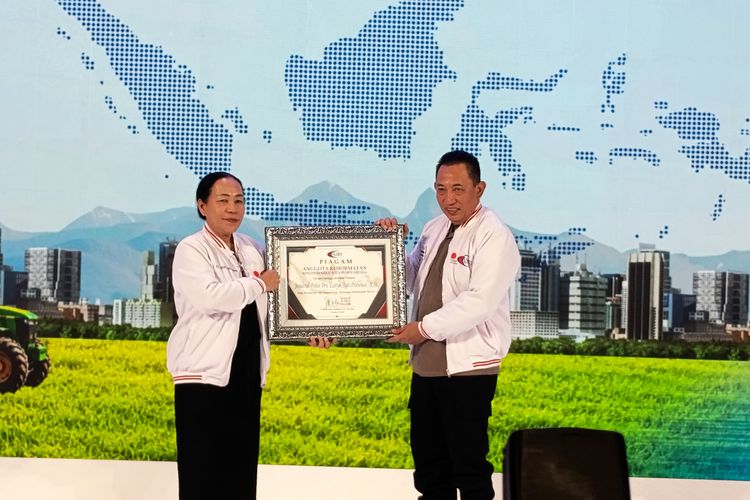KSBSI Angkat Kapolri Jadi Anggota Kehormatan: Ini Pertama Kali di Dunia!