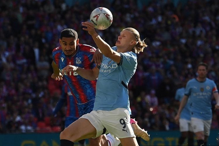 Crystal Palace Juara Piala FA, Pep Guardiola Terpaksa Puasa Gelar