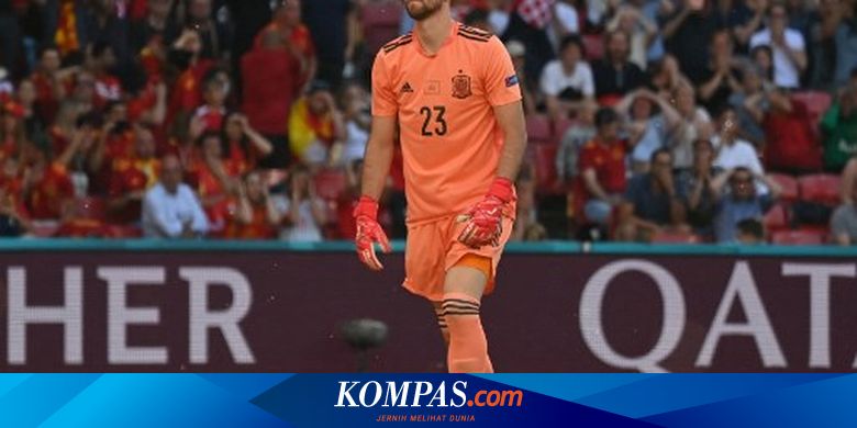 Babak I Kroasia Vs Spanyol - Unai Simon Blunder, Tim ...