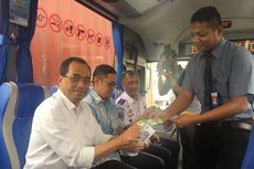 Menhub Uji Coba Bus Transjabodetabek Premium dari Bekasi ke Jakarta