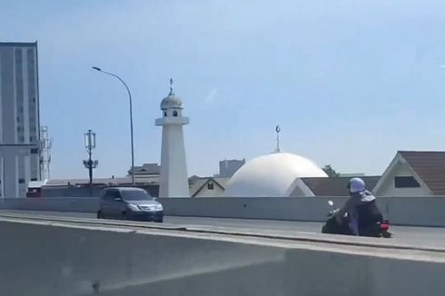 Ibu-ibu Viral Naik Motor di Jalur Tol Makassar Belum Teridentifikasi, Terancam Hukuman 2 Bulan Penjara