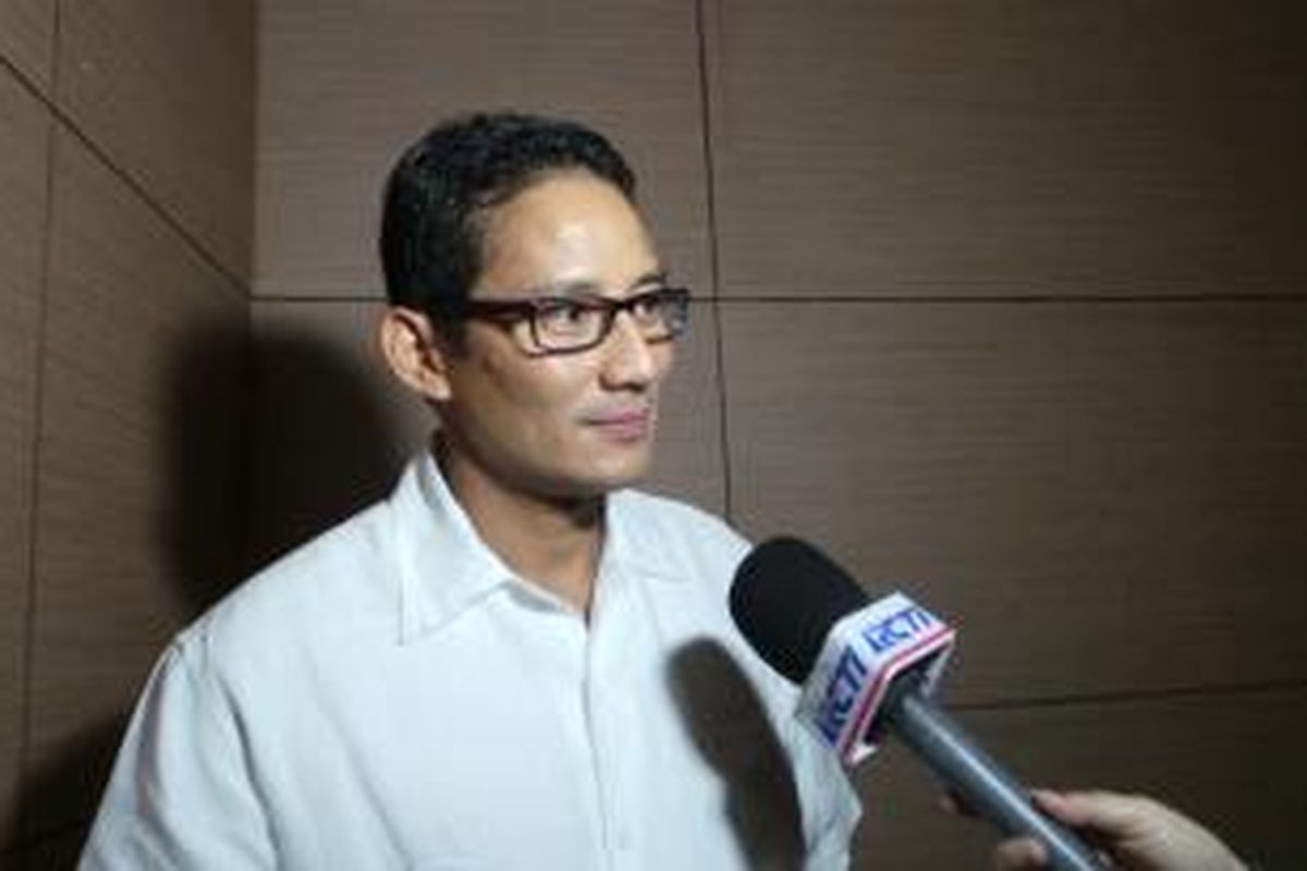 Pengusaha, Sandiaga Uno