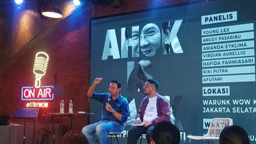 Cerita Ahok Tak Berani Kampanye karena Erick Thohir Belum Terbitkan Surat Pemberhentiannya