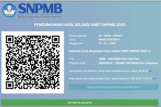 Prodi Humaniora Spesifik Kurang Diminati Peserta UTBK SNBT 2025