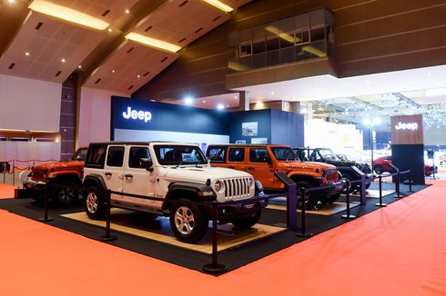 Ramaikan IIMS Hybrid 2021, Jeep Tawarkan Diskon Ratusan Juta Rupiah