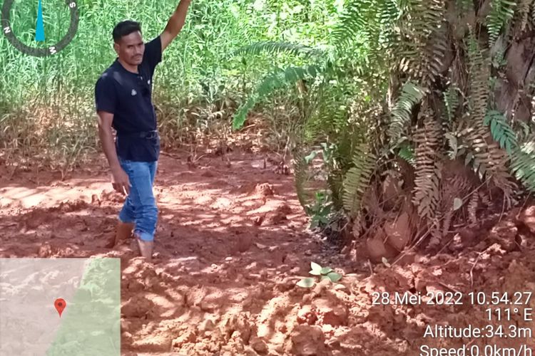 Polemik perusahaan bauksit dengan warga petani sawit di Desa Sandai Kiri, Kecamatan Sandai, Kabupaten Ketapang, Kalimantan Barat (Kalbar) terkait lumpur bauksit belum ada titik temu. Pihak perusahaan bersikukuh membayar ganti rugi Rp 20 juta untuk 26 pohon sawit yang terdam