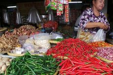 Pedagang Cabai Keluhkan Harga Beli Naik Hampir Dua Kali Lipat