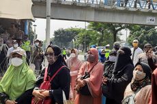 Datang Tonton Sidang, 1 Simpatisan Rizieq Shihab dari Jawa Barat Positif Covid-19