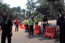 Pelantikan Presiden Jokowi Selesai, Jalan Sudirman Ditutup