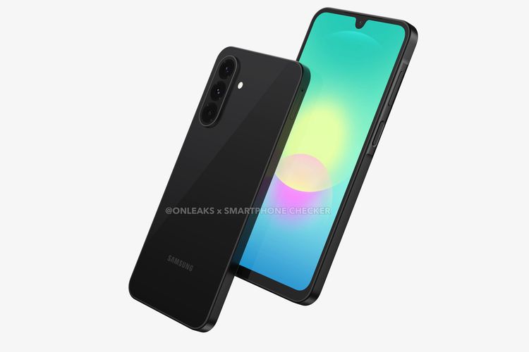Bocoran Desain Samsung Galaxy A18, Bodi Tipis Kamera Lebih Rapi