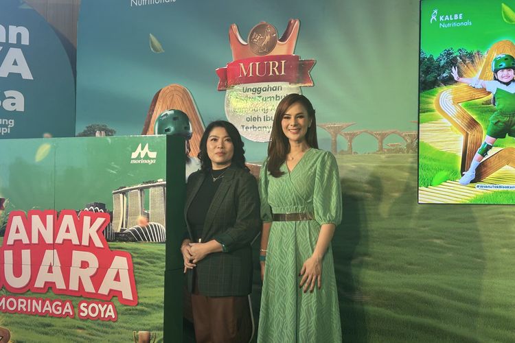 Cara Astrid Tiar Beri Anak Pemahaman soal Kondisi Alergi