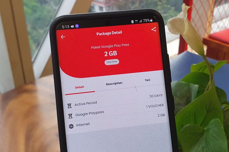 Ilustrasi Telkomsel paket bundling Google Play Pass