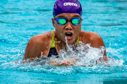 Perbedaan Renang Gaya Dada untuk Sprint dan Distance Swimming