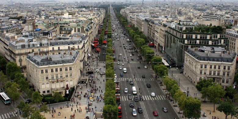 Champs-Élysées, PARIS