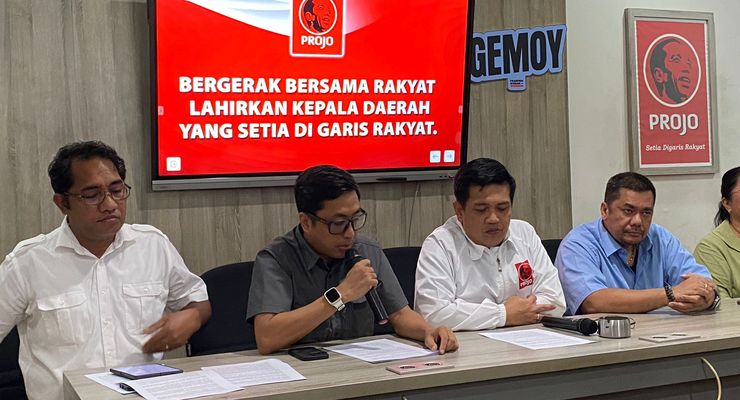 Projo Umumkan Dukung Muzakir Manaf Jadi Calon Gubernur Aceh pada Pilkada 2024