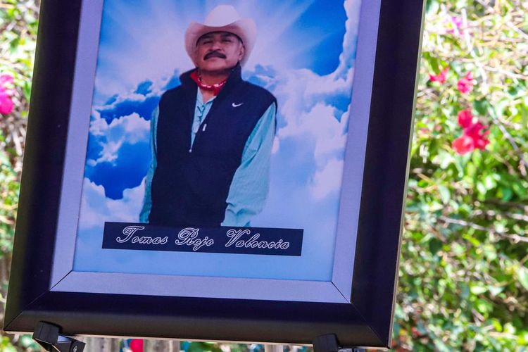 Potret aktivis lingkungan Meksiko Tomas Rojo yang ditemukan tewas Juli 2021.