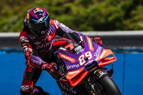 Hasil Sprint Race MotoGP Perancis: Jorge Martin Menang, Disusul Marquez dan Vinales
