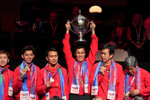 Duduk Perkara Tanpa Merah Putih di Podium Juara Piala Thomas...