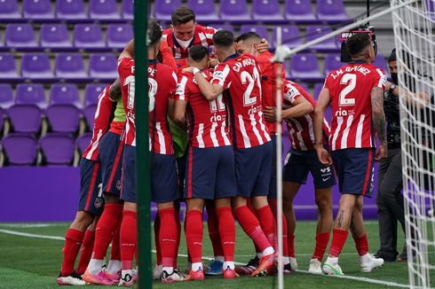 Klasemen Liga Spanyol: Pesta Juara Atletico Madrid, 3 Tim Terdegradasi