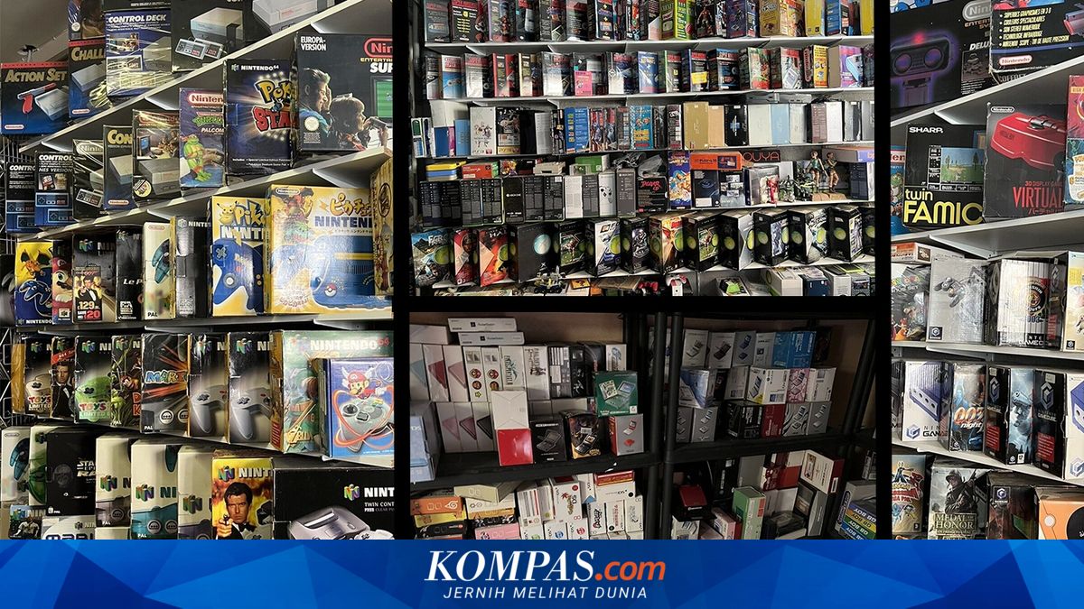 2.400 Konsol Game Berbagai Tipe Dijual Rp 14 Miliar di eBay