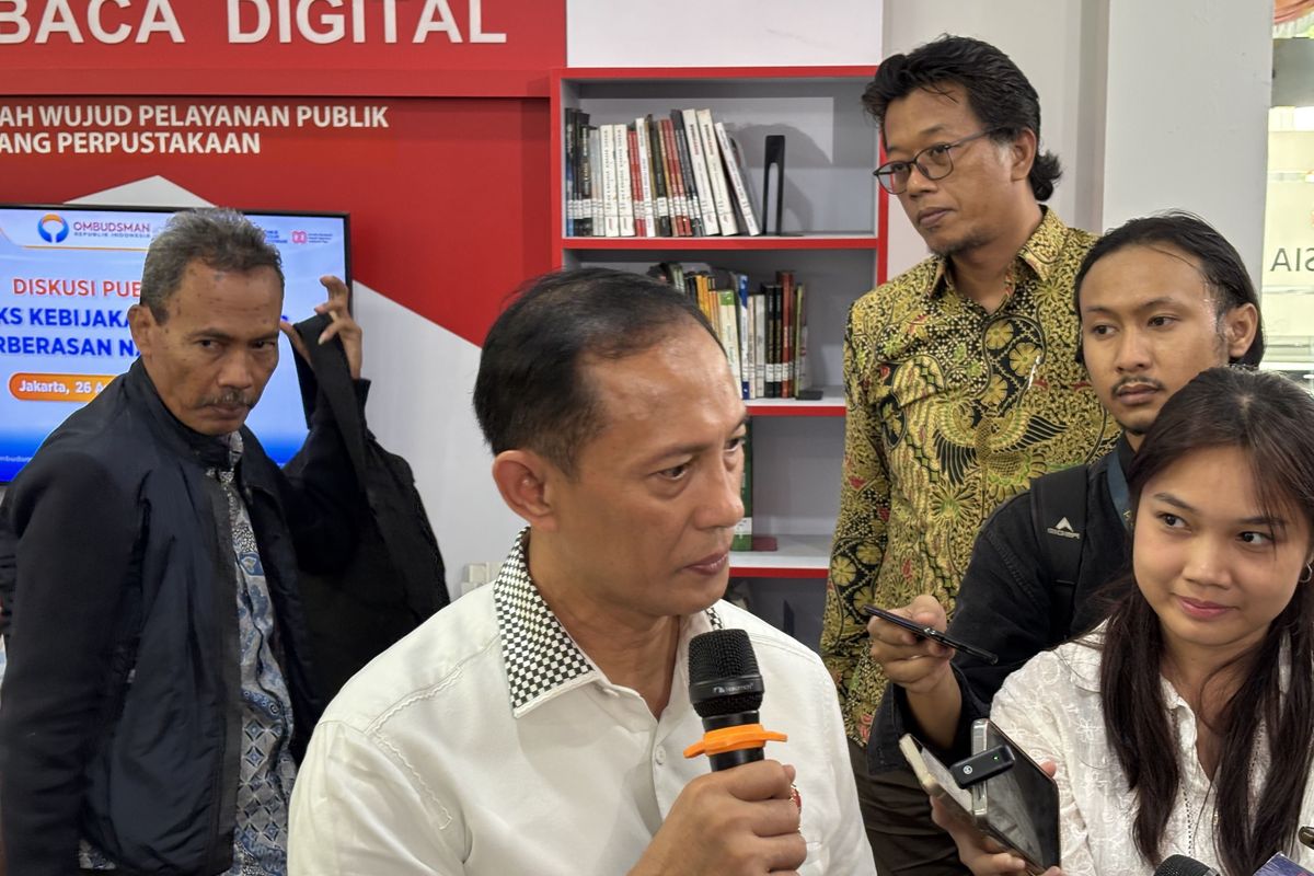 Kepala Satgas Pangan Polri sekaligus Dirtipideksus Bareskrim Polri, Brigjen Pol. Helfi Assegaf,