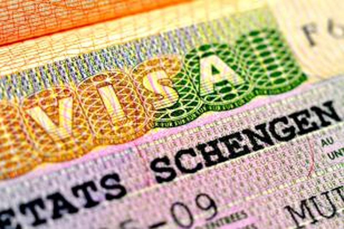 ILUSTRASI - Visa Schengen
