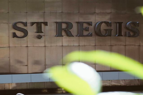 The St Regis Jakarta Dijadwalkan Beroperasi Januari 2023