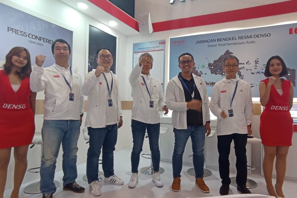 Denso ikut ramaikan GIIAS 2023