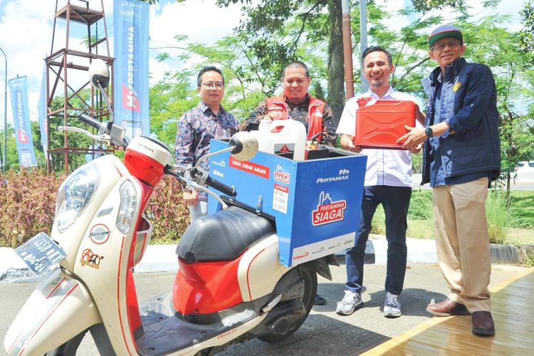 BPH Migas mengapresiasi badan usaha yang menyediakan Motorist atau layanan pembawa BBM di ruas jalan tol karena dapat mengantisipasi kemacetan jelang Hari Raya Idul Fitri 1444 Hijriah.