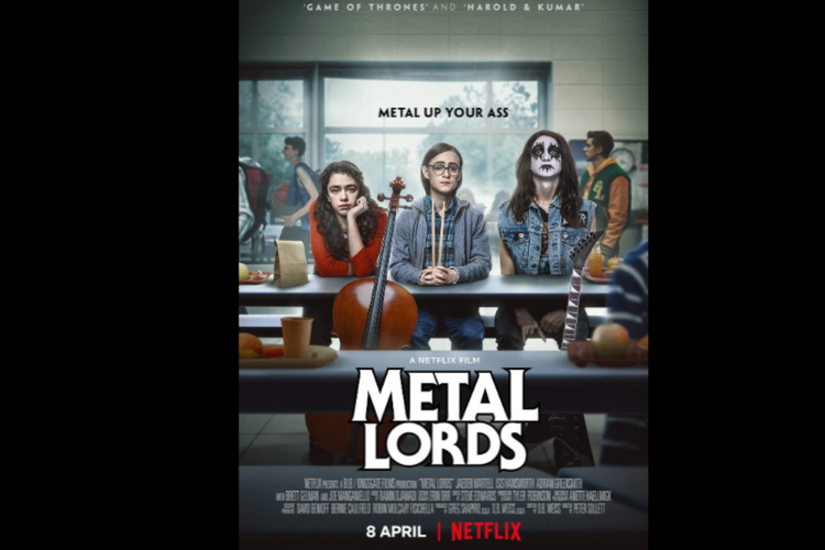 tangkapan layar Metal Lords