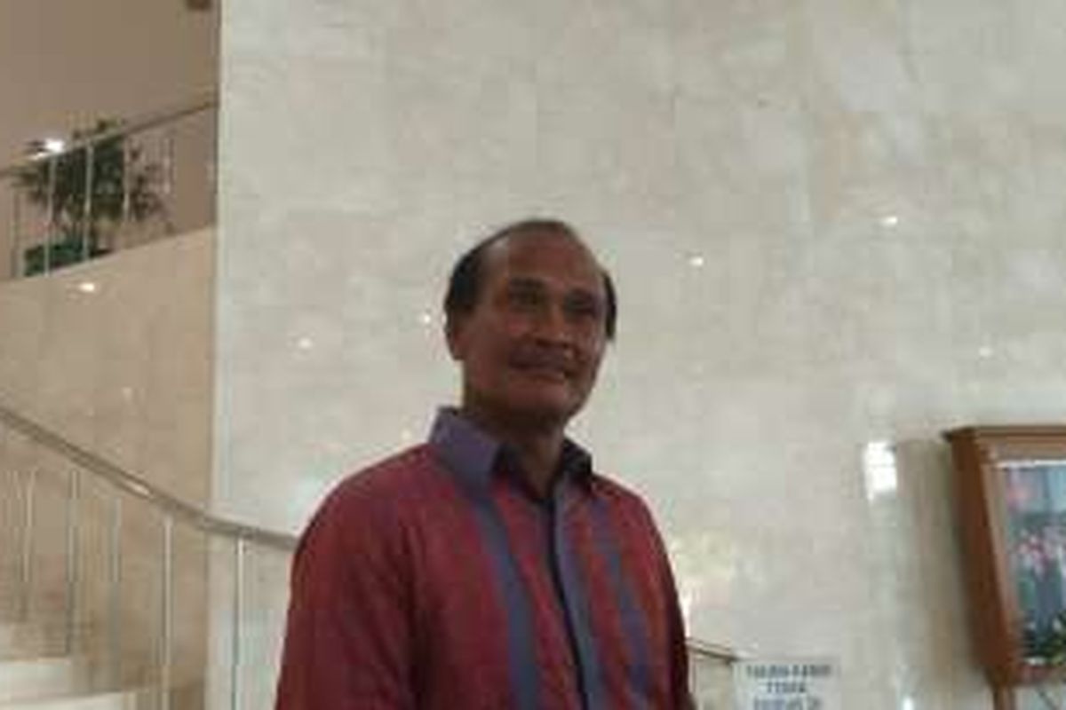 Tokoh masyarakat Kalijodo, Abdul Azis. 