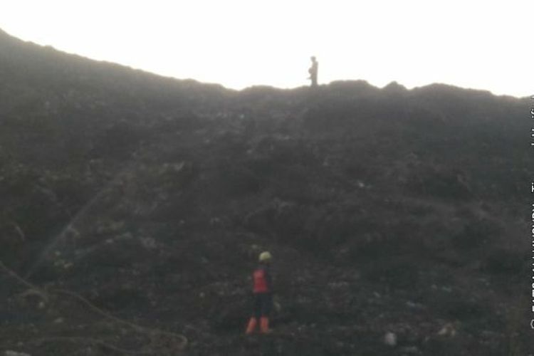 Sempat Padam Sepekan Lalu, TPA Putri Cempo Solo Terbakar Lagi
