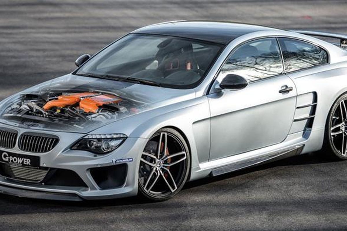 BMW E63 M6 dirombak total demi 1.001 tk oleh tunner dari Jerman, G-Power.