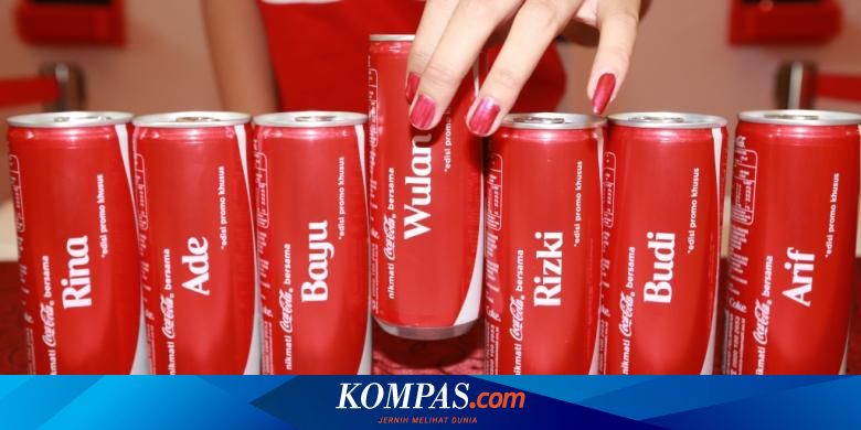 Ada 70 Nama Indonesia Di Kemasan Coca Cola Ini Nama Namanya