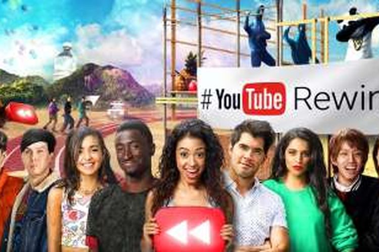 YouTube Rewind 2016