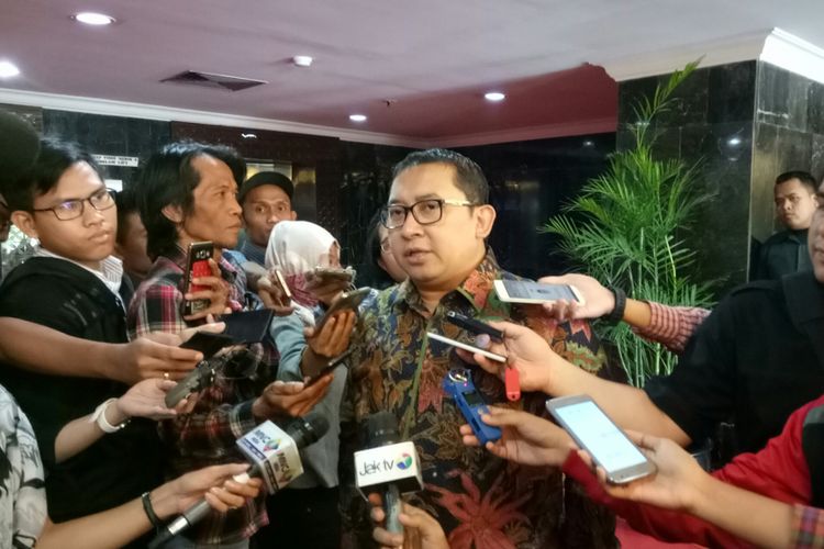 Wakil Ketua Umum Partai Gerindra Fadli Zon