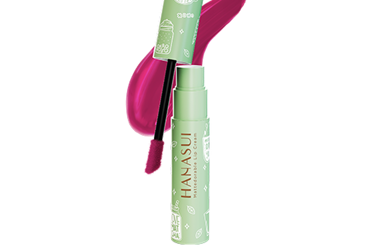 Hanasui Mattedorable Lip Cream Matcha Latte
