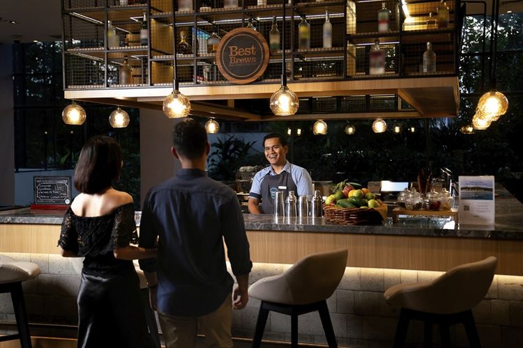 Four Points by Sheraton Batam menawarkan pengalaman bersantap yang terinspirasi dari karakter khas kuliner lokal. 
