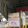 TNI AU Jemput APD Bantuan dari Singapura dan Kamboja