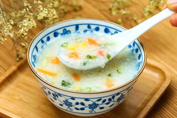 Resep Bubur Sayur Teri, Menu MPASI 8 Bulan ke Atas