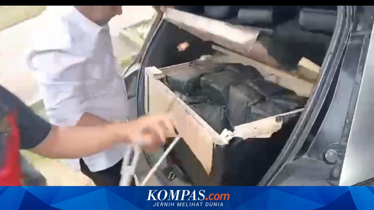 Kurir Sembunyikan 25 Kg Sabu di Dalam Speaker Mobil, Dijanjikan Upah Rp 50 Juta
