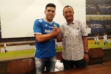 Fabiano Beltrame Resmi Berseragam Persib