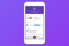 Diperbarui, Cortana Bisa Geser Google Assistant di Android