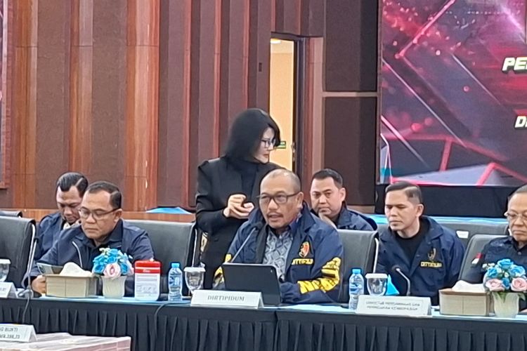 Bareskrim Tetapkan 287 WNA Tersangka Kasus Judi 